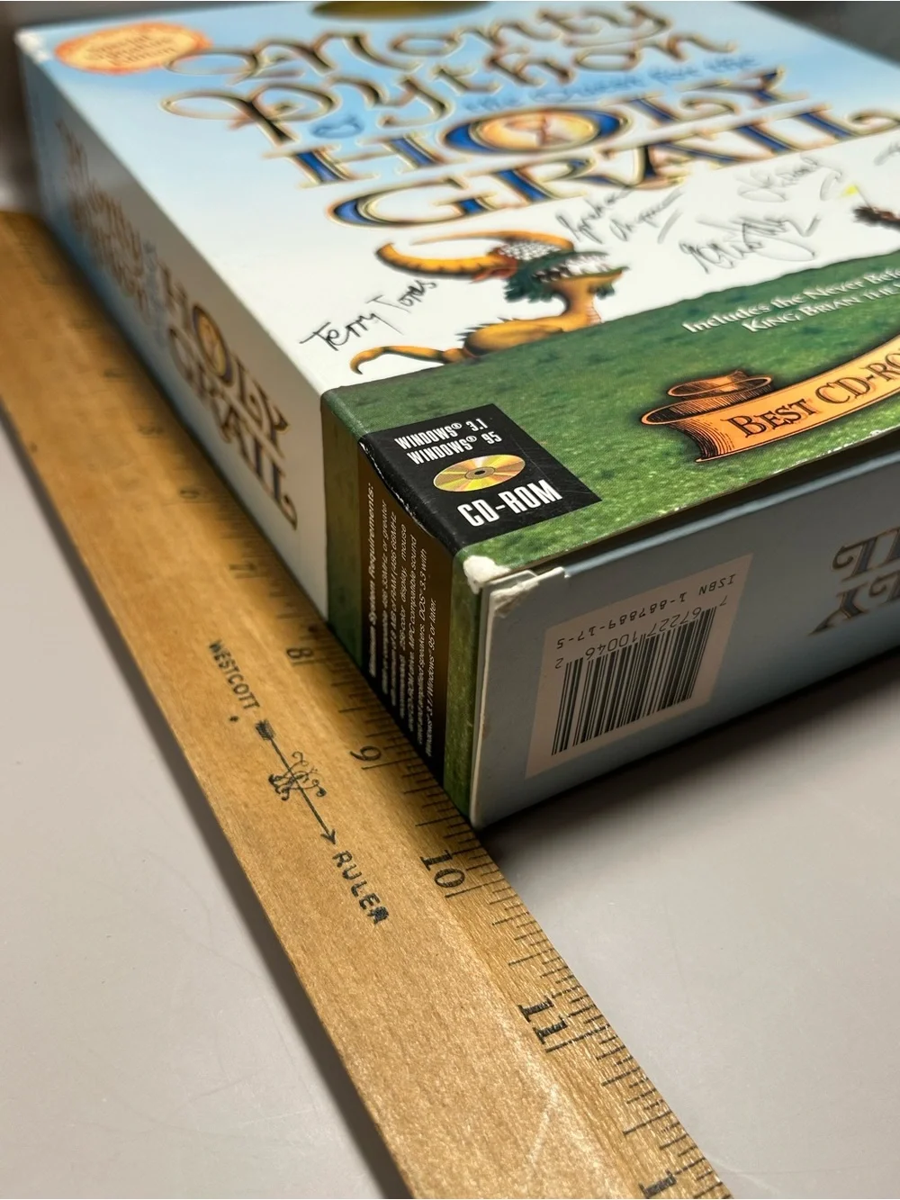 Monty Python & the Quest for the Holy Grail - PC Game Special Signature Edition